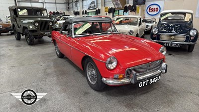 Lot 891 - 1971 MG B