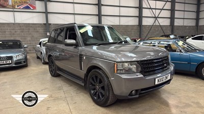 Lot 36 - 2010 LAND ROVER RANGE ROVER VOGUE TDV8 A
