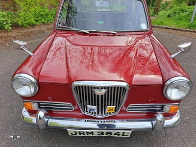 Lot 42 - 1973 WOLSELEY 1300