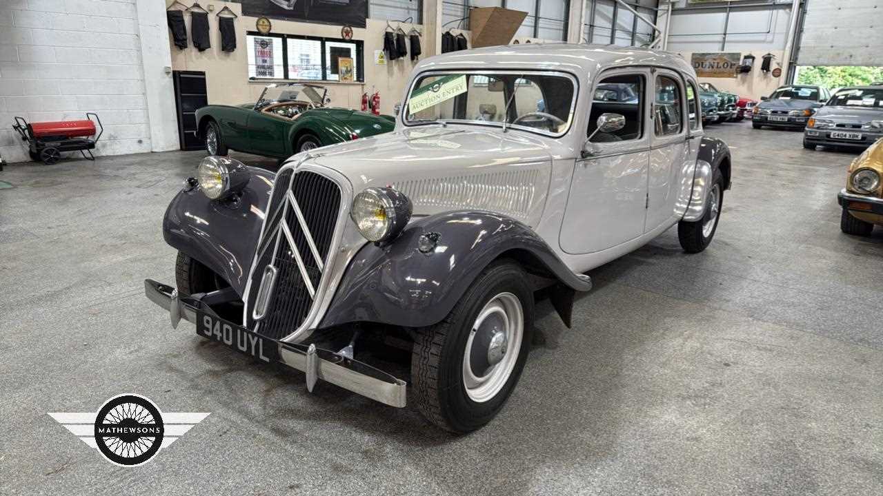 Lot 768 - 1953 CITROEN TRACTION AVANT FAMILIALE