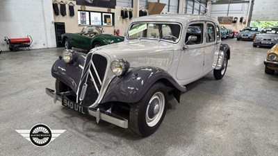 Lot 768 - 1953 CITROEN TRACTION AVANT FAMILIALE