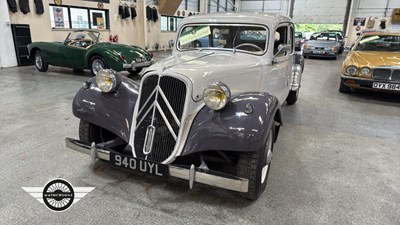 Lot 768 - 1953 CITROEN TRACTION AVANT FAMILIALE