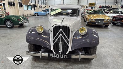 Lot 768 - 1953 CITROEN TRACTION AVANT FAMILIALE