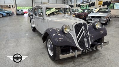 Lot 768 - 1953 CITROEN TRACTION AVANT FAMILIALE
