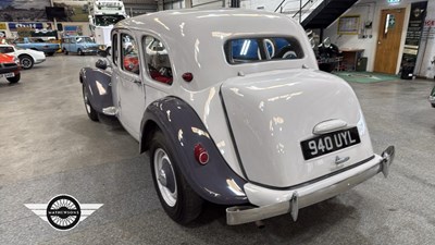 Lot 768 - 1953 CITROEN TRACTION AVANT FAMILIALE
