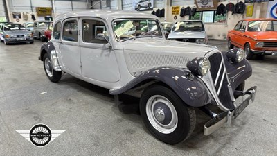 Lot 768 - 1953 CITROEN TRACTION AVANT FAMILIALE
