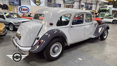 Lot 768 - 1953 CITROEN TRACTION AVANT FAMILIALE