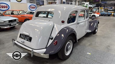 Lot 768 - 1953 CITROEN TRACTION AVANT FAMILIALE