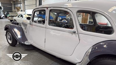 Lot 768 - 1953 CITROEN TRACTION AVANT FAMILIALE