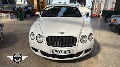 Lot 750 - 2009 BENTLEY CONTINENTAL GT SPEED A