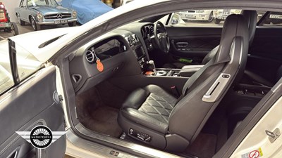Lot 750 - 2009 BENTLEY CONTINENTAL GT SPEED A