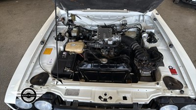 Lot 571 - 1983 FORD CAPRI INJECTION