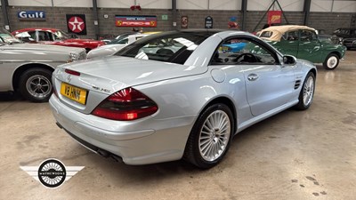 Lot 2 - 2002 MERCEDES SL55 AMG KOMPRESSOR A