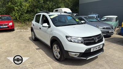 Lot 658 - 2014 DACIA SANDERO STEPWAY LAUREATE