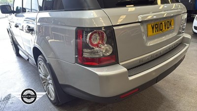 Lot 434 - 2010 LAND ROVER RANGE ROVER SP HSE TDV6 A