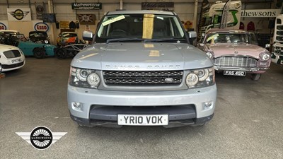 Lot 434 - 2010 LAND ROVER RANGE ROVER SP HSE TDV6 A