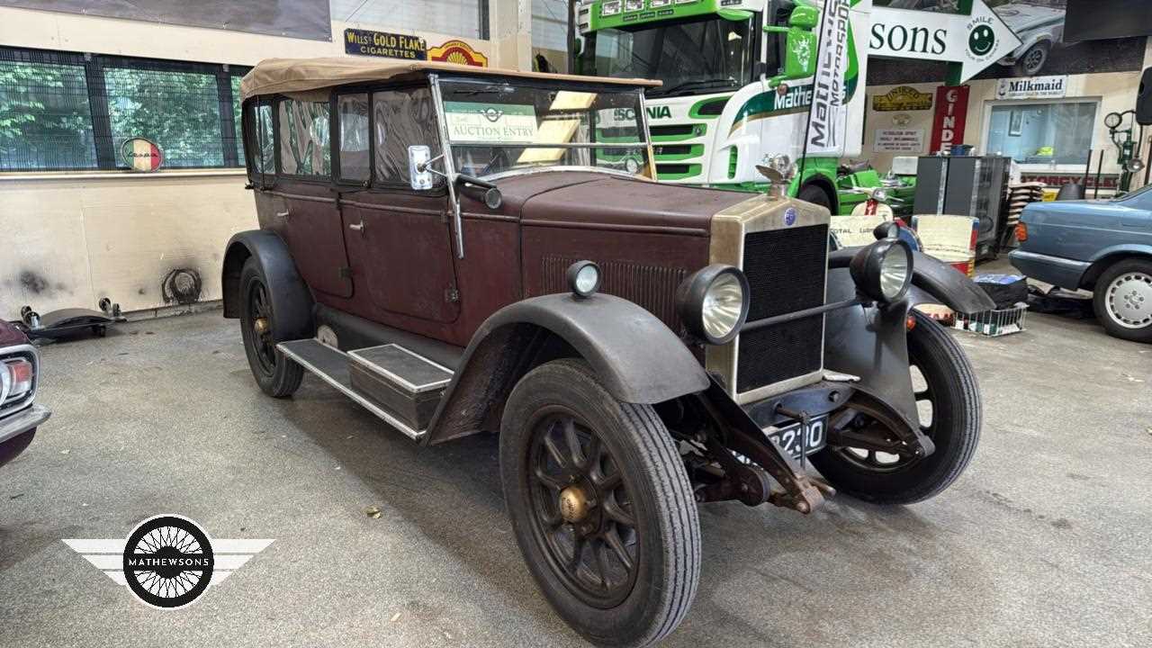 Lot 848 - 1927 MORRIS EMPIRE OXFORD