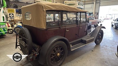 Lot 848 - 1927 MORRIS EMPIRE OXFORD