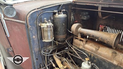 Lot 848 - 1927 MORRIS EMPIRE OXFORD