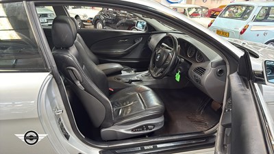 Lot 54 - 2005 BMW 630I AUTO