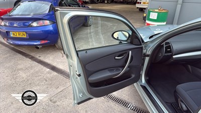 Lot 308 - 2009 BMW 116I SE