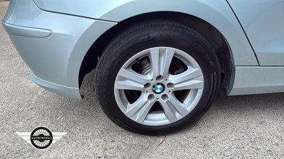 Lot 308 - 2009 BMW 116I SE
