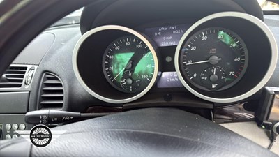 Lot 718 - 2005 MERCEDES SLK 200 KOMPRESSOR AUTO
