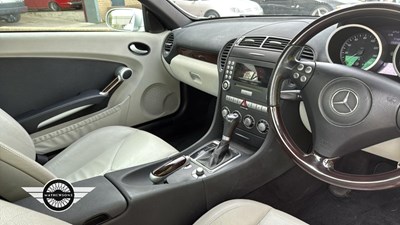 Lot 718 - 2005 MERCEDES SLK 200 KOMPRESSOR AUTO