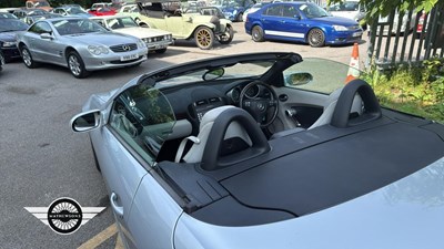 Lot 718 - 2005 MERCEDES SLK 200 KOMPRESSOR AUTO