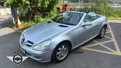 Lot 718 - 2005 MERCEDES SLK 200 KOMPRESSOR AUTO