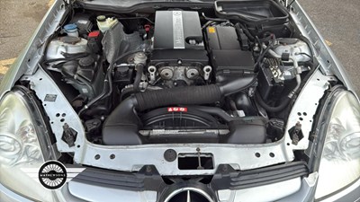 Lot 718 - 2005 MERCEDES SLK 200 KOMPRESSOR AUTO