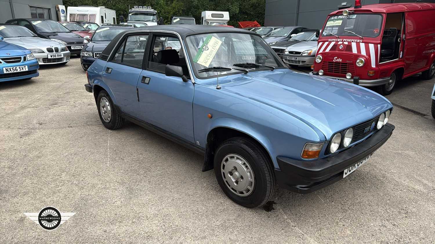 Lot 58 - 1981 AUSTIN ALLEGRO L1981