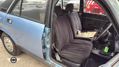 Lot 58 - 1981 AUSTIN ALLEGRO L1981