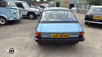 Lot 58 - 1981 AUSTIN ALLEGRO L1981
