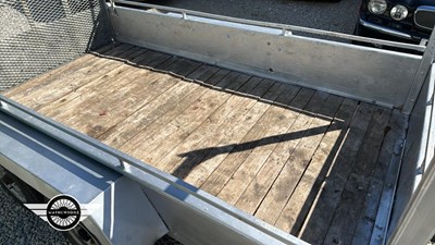 Lot 37 - FOUR WHEEL PLANT TRAILER