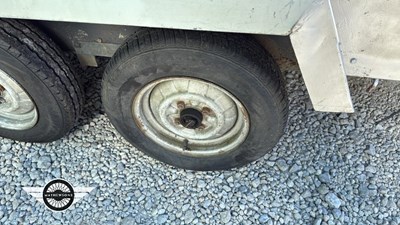 Lot 37 - FOUR WHEEL PLANT TRAILER