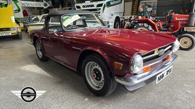 Lot 388 - 1970 TRIUMPH TR6