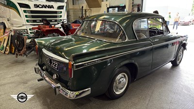 Lot 38 - 1963 SUNBEAM RAPIER