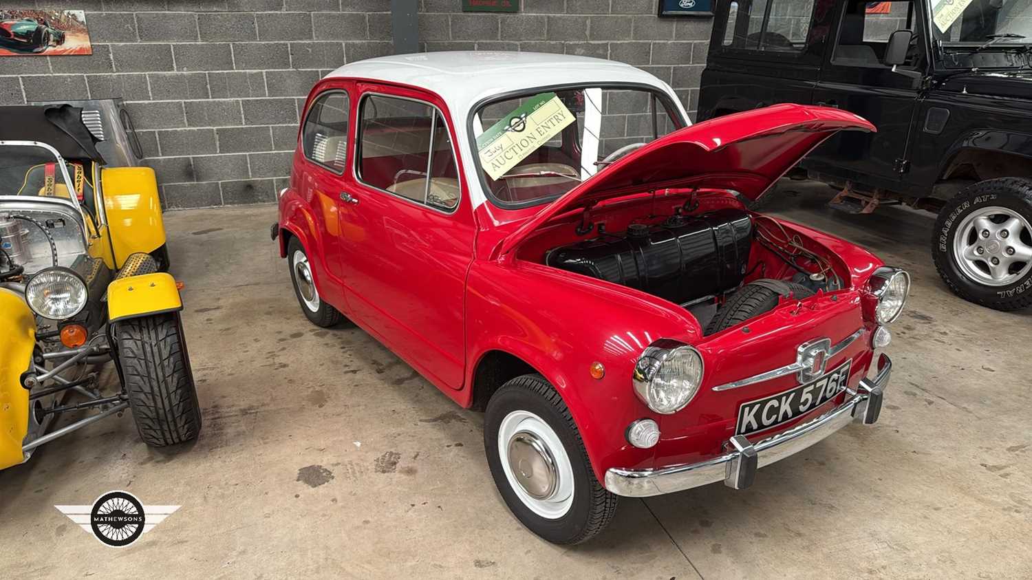 Lot 200 - 1968 FIAT 600