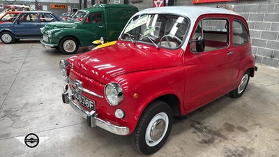 Lot 200 - 1968 FIAT 600