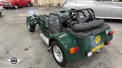 Lot 85 - 1993 CATERHAM SUPER 7