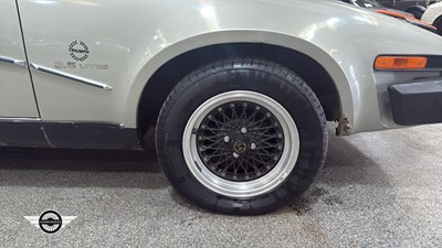 Lot 294 - 1980 TRIUMPH TR8 CONVERTIBLE
