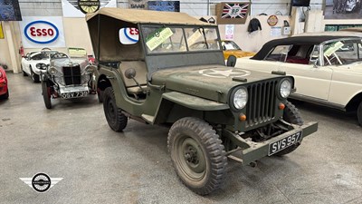 Lot 482 - 1942 WILLYS