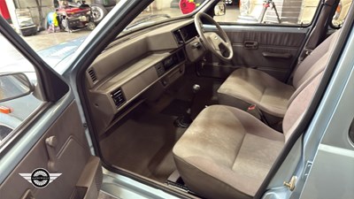 Lot 598 - 1988 AUSTIN METRO 1.3