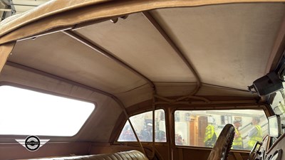 Lot 578 - 1953 MG TD/TF