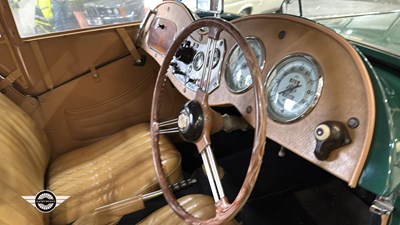 Lot 578 - 1953 MG TD/TF