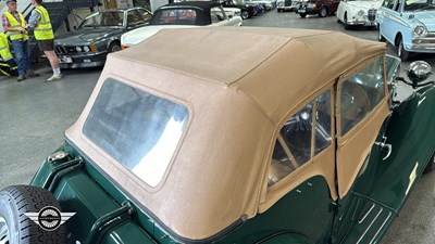 Lot 578 - 1953 MG TD/TF