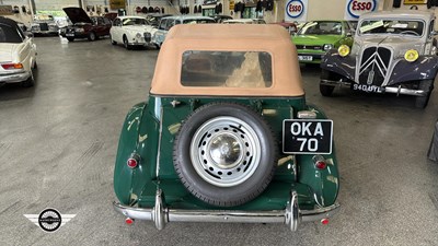 Lot 578 - 1953 MG TD/TF