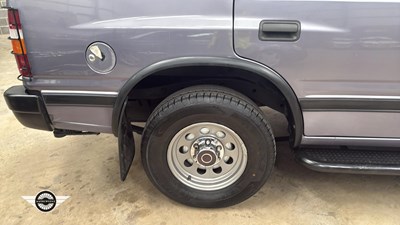 Lot 342 - 1994 VAUXHALL FRONTERA