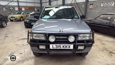 Lot 342 - 1994 VAUXHALL FRONTERA